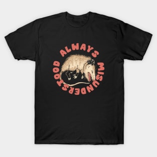 Misunderstood Possum T-Shirt